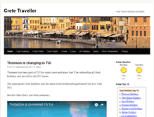 Tablet Screenshot of crete-traveller.co.uk